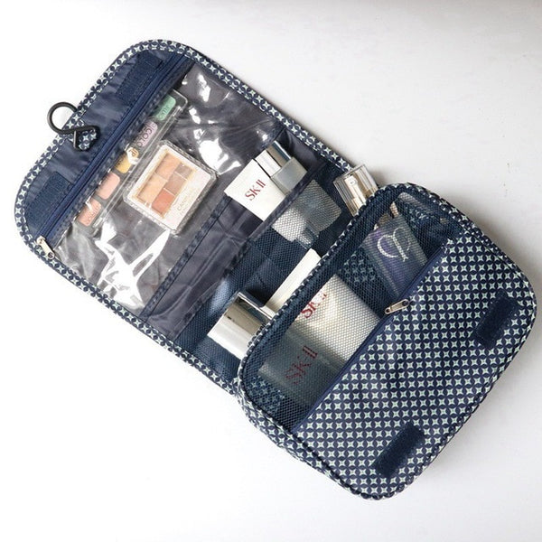 3 Style Make Up Bag Black Flamingo Lady Travel Cosmetics Storage Bags Bath Organizer Storage Pouch Toiletry Cosmetic bag
