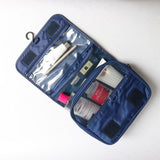 3 Style Make Up Bag Black Flamingo Lady Travel Cosmetics Storage Bags Bath Organizer Storage Pouch Toiletry Cosmetic bag