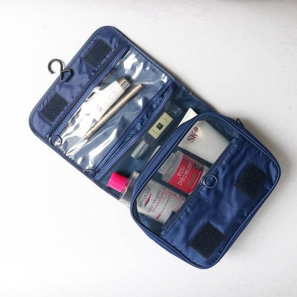 3 Style Make Up Bag Black Flamingo Lady Travel Cosmetics Storage Bags Bath Organizer Storage Pouch Toiletry Cosmetic bag