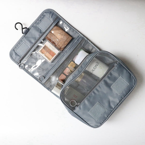 3 Style Make Up Bag Black Flamingo Lady Travel Cosmetics Storage Bags Bath Organizer Storage Pouch Toiletry Cosmetic bag