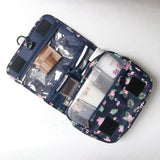 3 Style Make Up Bag Black Flamingo Lady Travel Cosmetics Storage Bags Bath Organizer Storage Pouch Toiletry Cosmetic bag