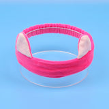 Coral Fleece Makeup Bow Headband For Women Wash Face Lady Bath Mask Cosmetic Hairband Elastic Soft Turban Hair Accessories