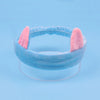 Coral Fleece Makeup Bow Headband For Women Wash Face Lady Bath Mask Cosmetic Hairband Elastic Soft Turban Hair Accessories