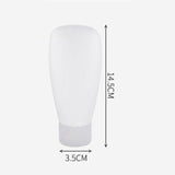 Travel Accessories Sub-Bottle Cosmetic Packing Storage Security Portable Mini Suitcase Bag Accessory Transparent Organizer