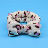Coral Fleece Makeup Bow Headband For Women Wash Face Lady Bath Mask Cosmetic Hairband Elastic Soft Turban Hair Accessories