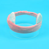 Coral Fleece Makeup Bow Headband For Women Wash Face Lady Bath Mask Cosmetic Hairband Elastic Soft Turban Hair Accessories