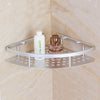 Space Aluminum Bathroom Shelf Shower Shampoo Soap Cosmetic Shelves Bathroom Accessories Storage Organizer Rack Holder OT001
