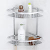Space Aluminum Bathroom Shelf Shower Shampoo Soap Cosmetic Shelves Bathroom Accessories Storage Organizer Rack Holder OT001