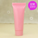 eTya  Portable Travel Empty Cosmetic Containers Cream Lotion Plastic Bottles Bags Pouch  Travel Accessories