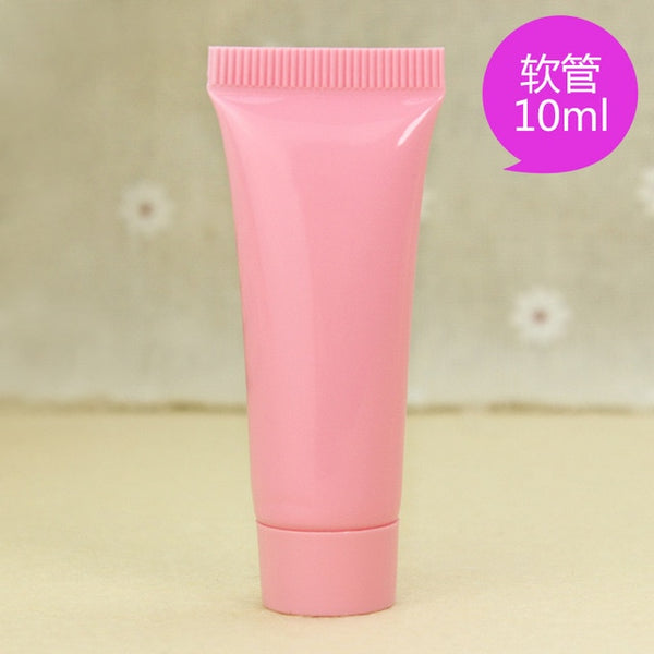 eTya  Portable Travel Empty Cosmetic Containers Cream Lotion Plastic Bottles Bags Pouch  Travel Accessories