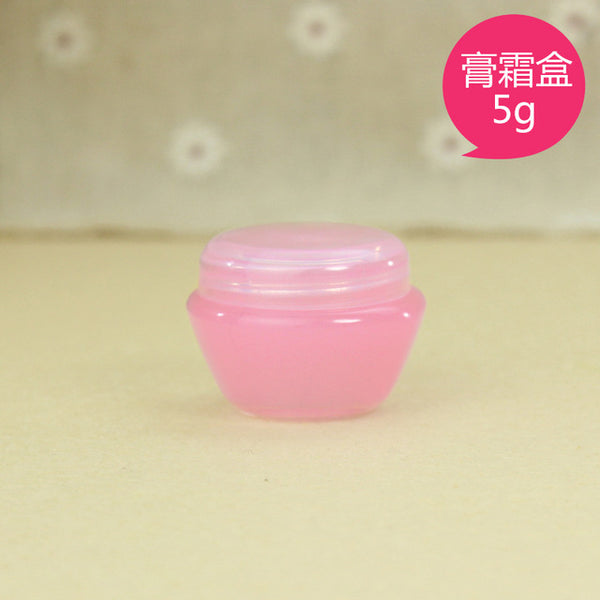 eTya  Portable Travel Empty Cosmetic Containers Cream Lotion Plastic Bottles Bags Pouch  Travel Accessories