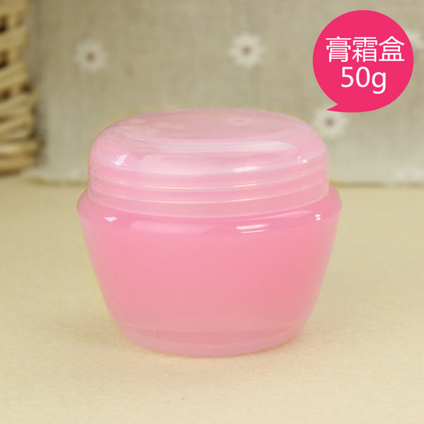 eTya  Portable Travel Empty Cosmetic Containers Cream Lotion Plastic Bottles Bags Pouch  Travel Accessories