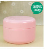 eTya  Portable Travel Empty Cosmetic Containers Cream Lotion Plastic Bottles Bags Pouch  Travel Accessories