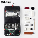 Mihawk Hanging Cosmetic Toiletry Bag Travel Organizer Beautician Necessaire Functional Makeup Wash Pouch  Accessories Products