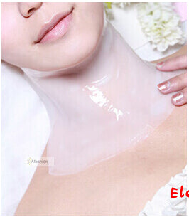 1pcs Women whitening Anti-Aging Neck Mask beauty health whey protein Moisturzing personal skin care to a peeling free shipping