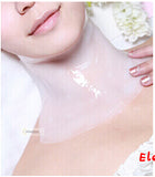 1pcs Women whitening Anti-Aging Neck Mask beauty health whey protein Moisturzing personal skin care to a peeling free shipping