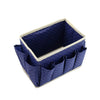 Cute Dots Desktop Cosmetic Organizer Makeup Storage Boxes Bins Non-woven Wash Accessories Boxes