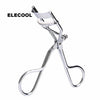 ELECOOL 1pc Portable Metal Eyelashes Curler Silicone Strip Eye Lashes Curling Clip Cosmetic Makeup Tools Accessories for Women