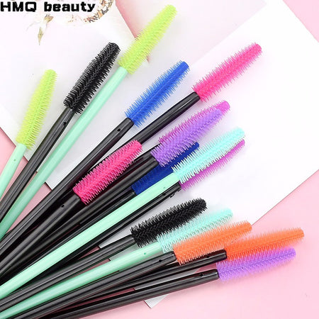 100Pcs/pack Durable Micro Disposable micro brush Individual Lash Removing Tools Swab Micro brushes Eyelash Extension Tools