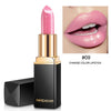 Brand Professional Lips Makeup Waterproof Shimmer Long Lasting Pigment Nude Pink Mermaid Shimmer Lipstick Luxury Makeup Cosmetic
