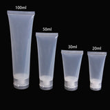 Empty Portable Travel Tubes Squeeze Cosmetic Containers Cream Lotion Plastic Bottles 20ml 30ml 50ml 100ml Travel Accessories