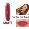 MISS ROSE Lipstick Matte  Waterproof Nutritious  25 Colors Easy to Wear Lipstick Long Lasting Lips Makeup kyliejenner lipstick