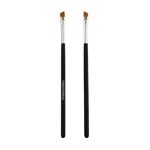 2Pcs Makeup Brush Cosmetic Brushes Kabuki Face Nose Brushes Concealer Foundation Eyebrow Eyeliner Blush Powder Makeup Tool 3.4