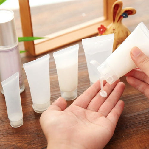 Tubes  Cream  1Pc   Accessories Beauty  5/10/15/20/30/40/50ml  Container  Sunscreen Balm  Empty   Makeup  Cosmetic  Gloss