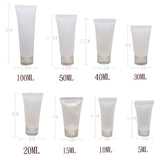 Tubes  Cream  1Pc   Accessories Beauty  5/10/15/20/30/40/50ml  Container  Sunscreen Balm  Empty   Makeup  Cosmetic  Gloss