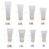 Tubes  Cream  1Pc   Accessories Beauty  5/10/15/20/30/40/50ml  Container  Sunscreen Balm  Empty   Makeup  Cosmetic  Gloss