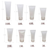 Tubes  Cream  1Pc   Accessories Beauty  5/10/15/20/30/40/50ml  Container  Sunscreen Balm  Empty   Makeup  Cosmetic  Gloss
