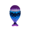 FLD 1Pcs Professional Mermaid Shape Makeup Brush Foundation Cosmetic Fish Brush Makeup Tools Kit Powder Face Blush Brush