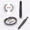 Magnetic Eyeliner & Magnetic Eyelashes Makeup Set Waterproof Liquid Eyeliner with Reusable False Lashes Professional Cosmetic