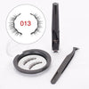 Magnetic Eyeliner & Magnetic Eyelashes Makeup Set Waterproof Liquid Eyeliner with Reusable False Lashes Professional Cosmetic