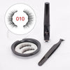 Magnetic Eyeliner & Magnetic Eyelashes Makeup Set Waterproof Liquid Eyeliner with Reusable False Lashes Professional Cosmetic