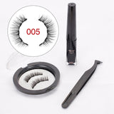 Magnetic Eyeliner & Magnetic Eyelashes Makeup Set Waterproof Liquid Eyeliner with Reusable False Lashes Professional Cosmetic