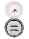 Magnetic Eyeliner & Magnetic Eyelashes Makeup Set Waterproof Liquid Eyeliner with Reusable False Lashes Professional Cosmetic