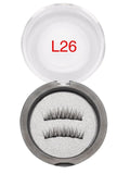 Magnetic Eyeliner & Magnetic Eyelashes Makeup Set Waterproof Liquid Eyeliner with Reusable False Lashes Professional Cosmetic
