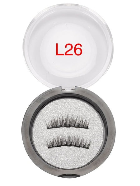 Magnetic Eyeliner & Magnetic Eyelashes Makeup Set Waterproof Liquid Eyeliner with Reusable False Lashes Professional Cosmetic