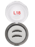 Magnetic Eyeliner & Magnetic Eyelashes Makeup Set Waterproof Liquid Eyeliner with Reusable False Lashes Professional Cosmetic