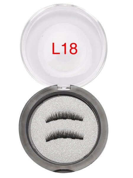 Magnetic Eyeliner & Magnetic Eyelashes Makeup Set Waterproof Liquid Eyeliner with Reusable False Lashes Professional Cosmetic