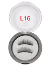 Magnetic Eyeliner & Magnetic Eyelashes Makeup Set Waterproof Liquid Eyeliner with Reusable False Lashes Professional Cosmetic