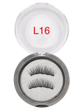Magnetic Eyeliner & Magnetic Eyelashes Makeup Set Waterproof Liquid Eyeliner with Reusable False Lashes Professional Cosmetic