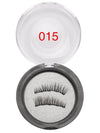 Magnetic Eyeliner & Magnetic Eyelashes Makeup Set Waterproof Liquid Eyeliner with Reusable False Lashes Professional Cosmetic