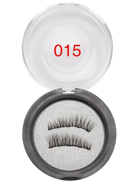 Magnetic Eyeliner & Magnetic Eyelashes Makeup Set Waterproof Liquid Eyeliner with Reusable False Lashes Professional Cosmetic