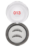 Magnetic Eyeliner & Magnetic Eyelashes Makeup Set Waterproof Liquid Eyeliner with Reusable False Lashes Professional Cosmetic