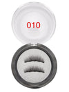 Magnetic Eyeliner & Magnetic Eyelashes Makeup Set Waterproof Liquid Eyeliner with Reusable False Lashes Professional Cosmetic